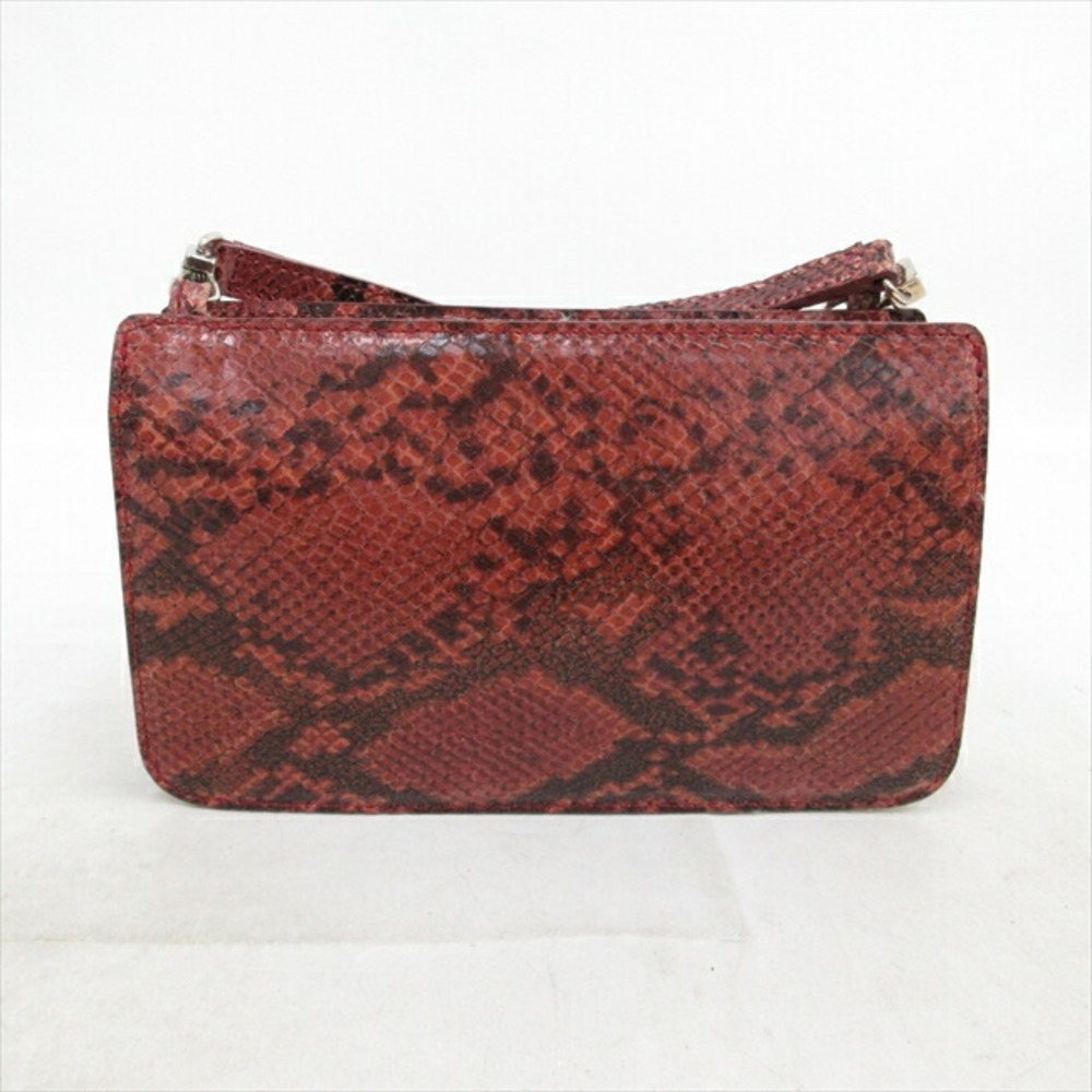 Furla Shoulder Brown Bag Python Style - image 1